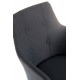Lexdan 4 Legged Fabric Visitor Chairs